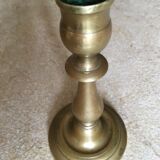 Brass candlestick