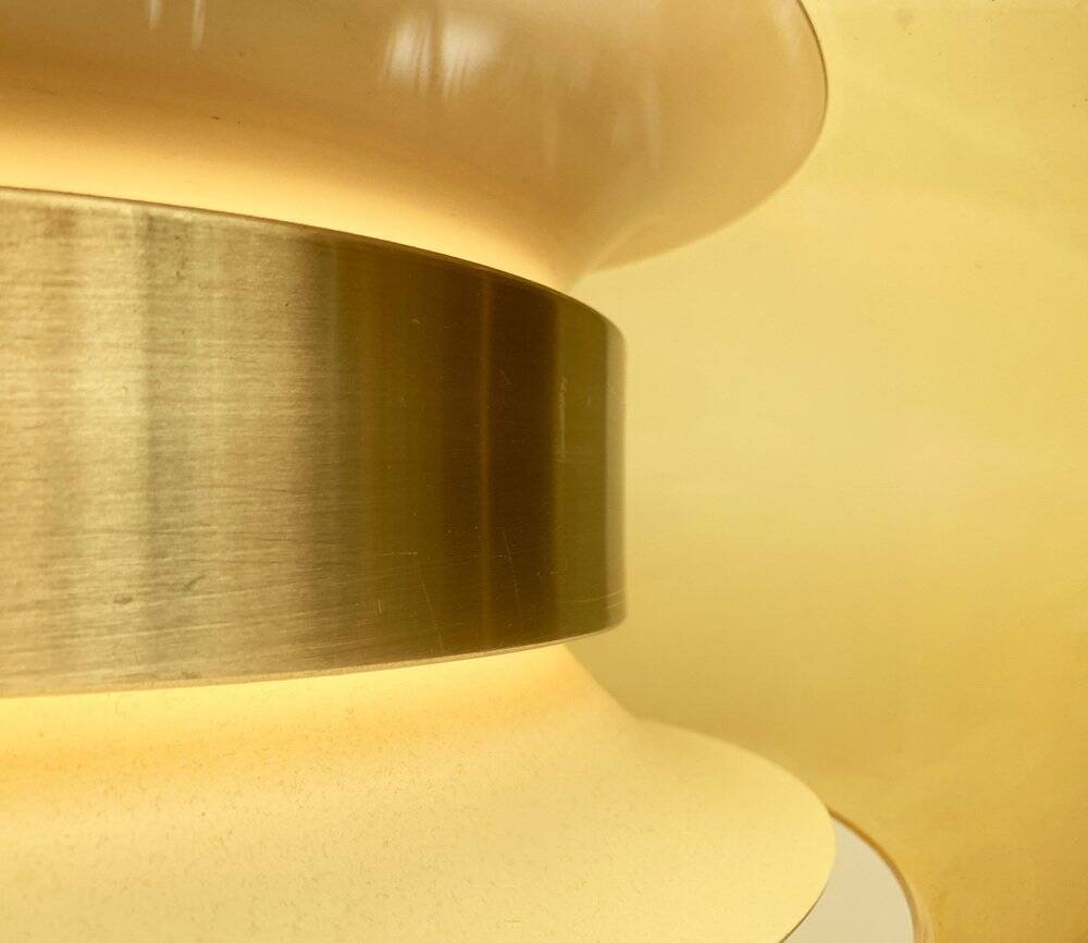 Suspension UFO from the German space age of the mid-century by Doria, 1960s.