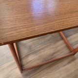 Teak coffee table