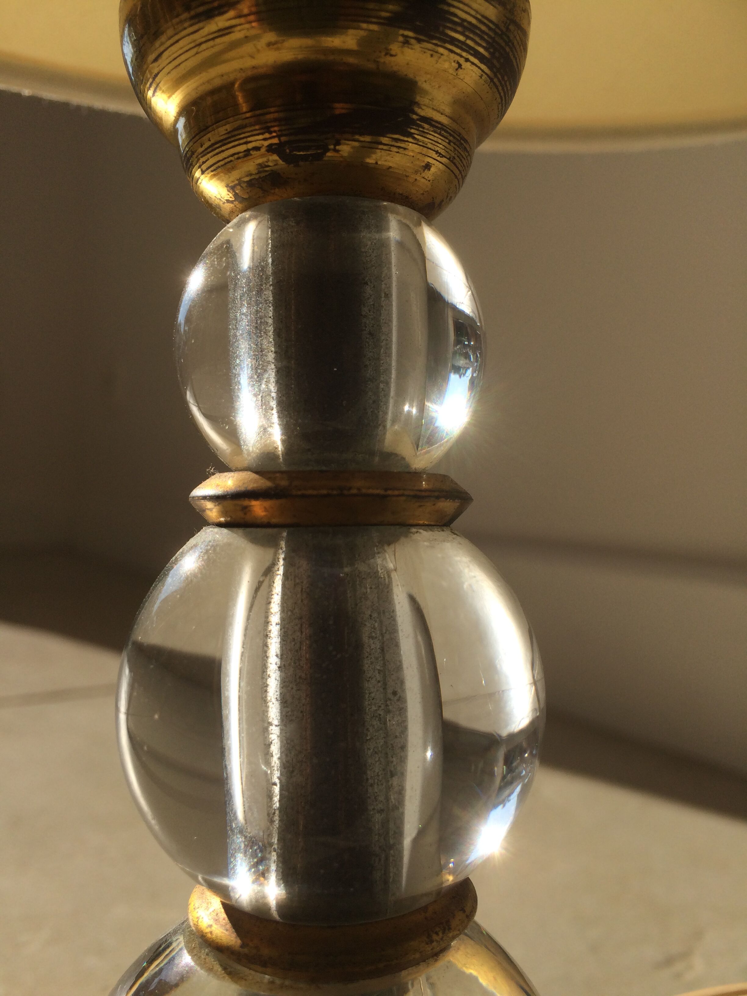 1930s lamp foot