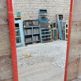 Old Burmese teak mirror