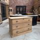 Oak chest of drawers from the early 20th century.