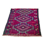 Traditional Vintage Kurdish Herki Rug , 140 X 85 Cm
