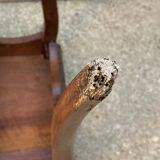 Oak desk with 1 drawer, 65x52cm