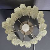 Ice Frost par JT Kalmar luminaires vintage 70's