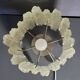 Ice Frost by JT Kalmar vintage lighting 70's