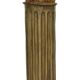 Classical Gold Column Resin Pillar Baroque Style 20th Century