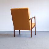 1960s armchair in tweed