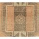 1970s Turkish Oushak Wool Runner Rug 84x378