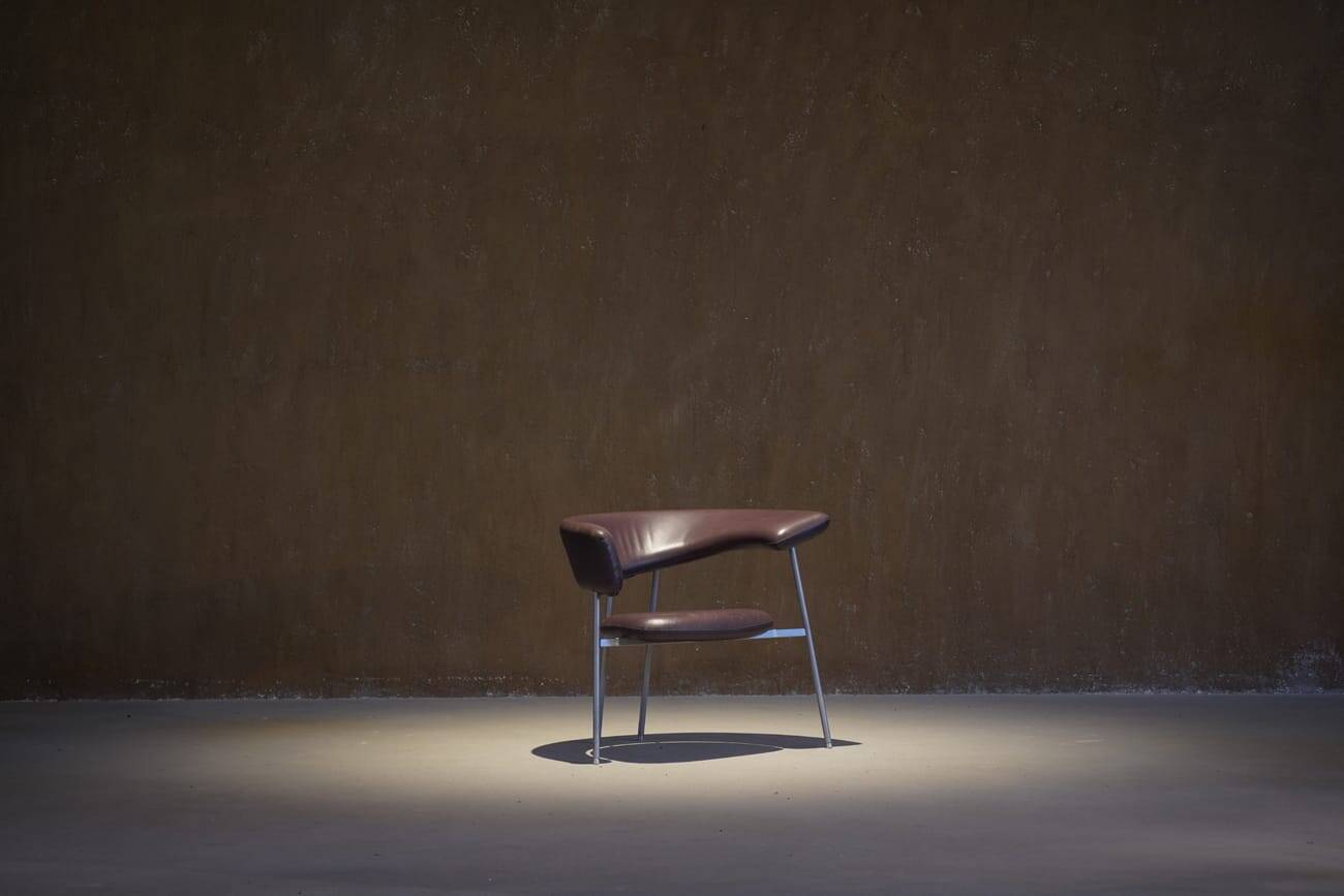 Vintage Divi Divi lounge chair by Mark Van Tilburg for Leolux, 1980s
