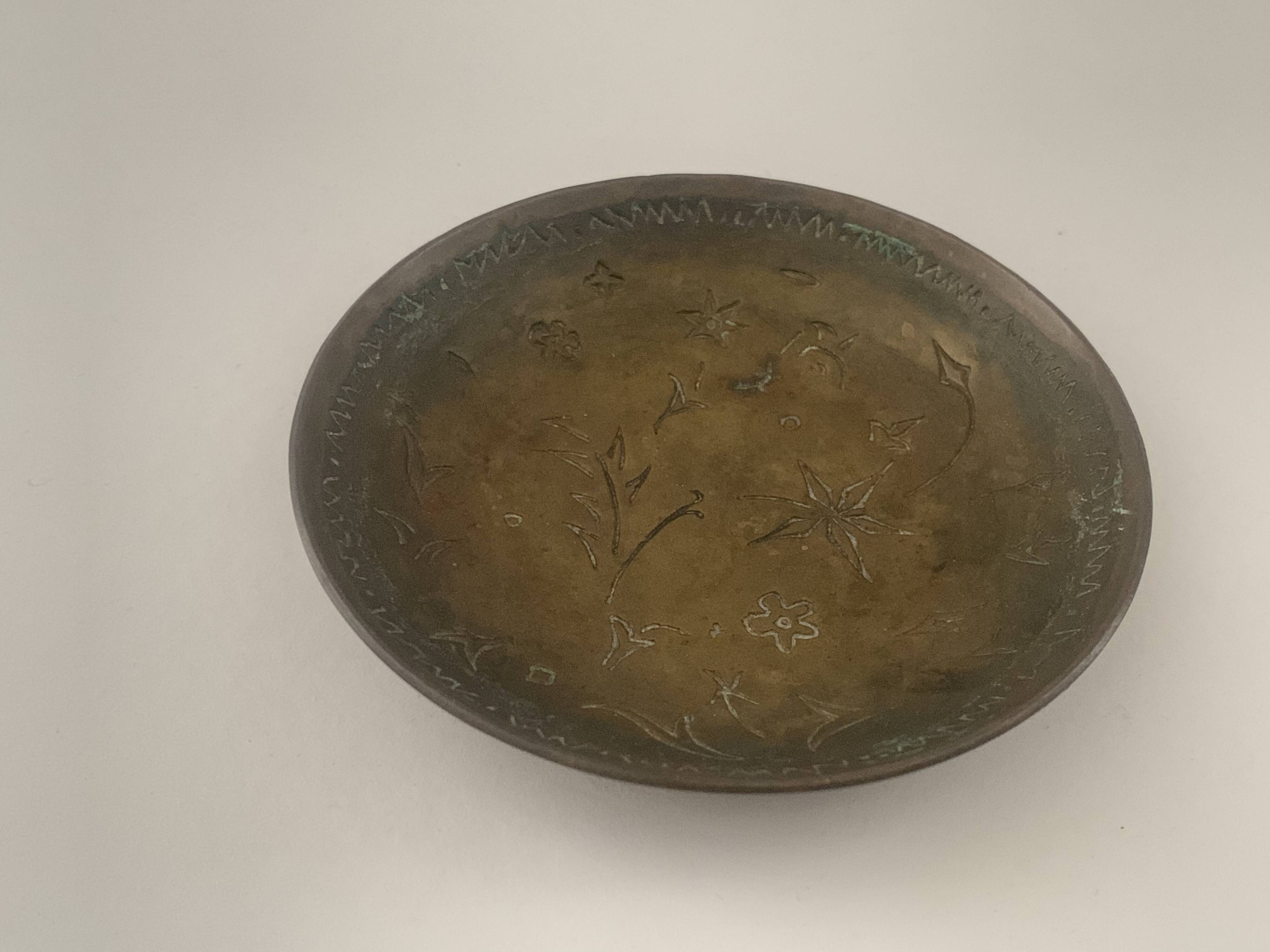 Schale Dish Tray Mod. 364 Georg von Mendelssohn Dresden Hellerau Art Deco