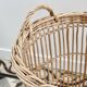 Vintage wicker bakery basket – Baguette basket