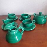 Vintage coffee service by Cerenne Vallauris