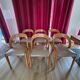 6 Baumann Gondole chairs