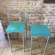Pair of vintage stools hi glob by Philippe Starck, Kartell