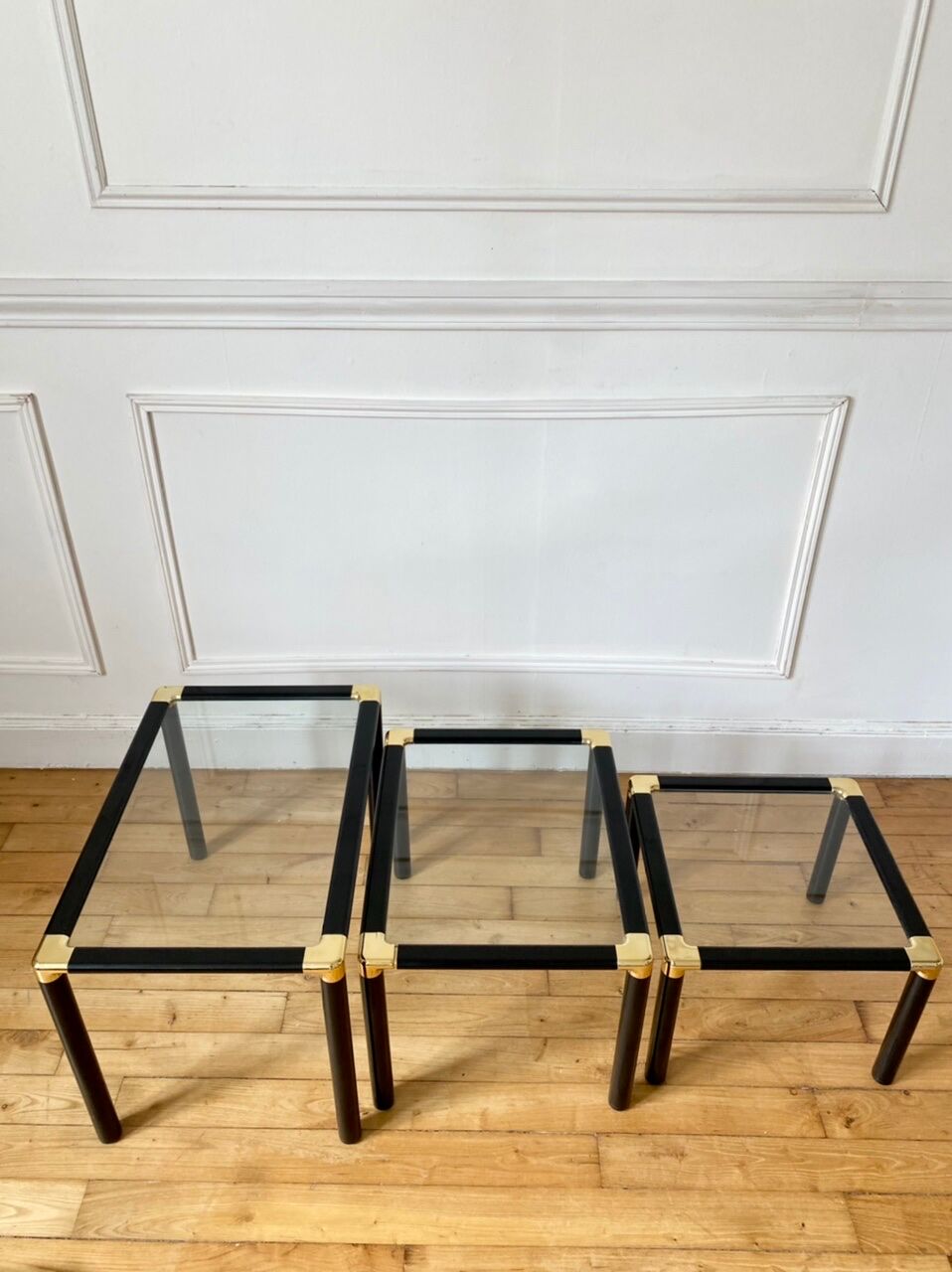 Pull-out coffee tables from the 70s