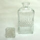 Whisky 70' glass decanter