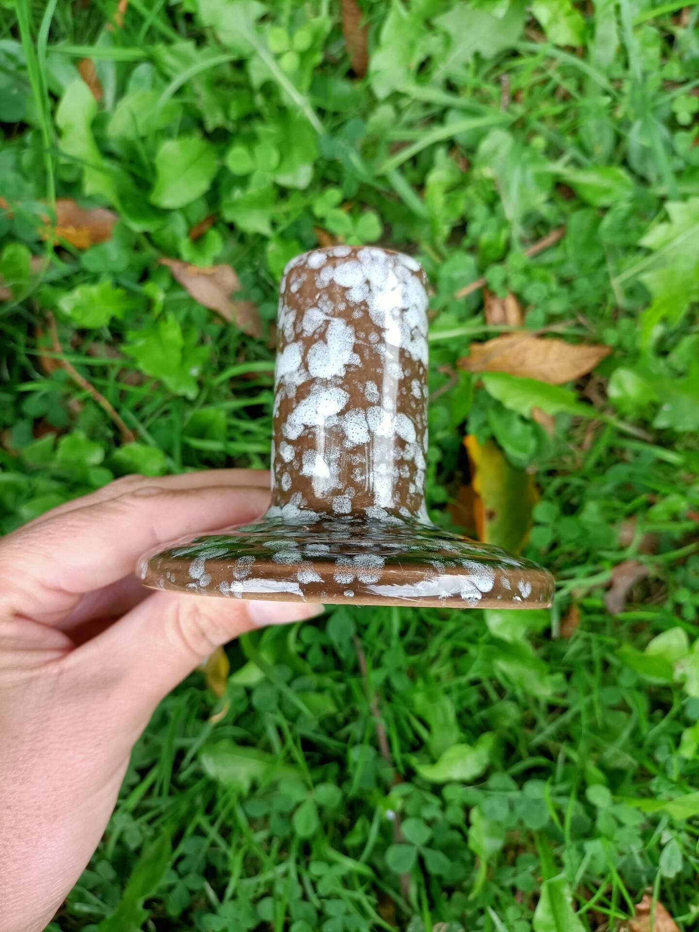 Retro candlestick