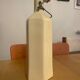 Vintage cream stoneware bottle vase