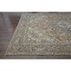 1960s Vintage Persian Handmade Wool Orange Area Rug 280x381