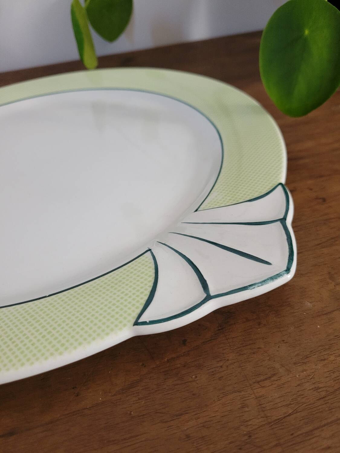 Linon pie dish from Saint Amand