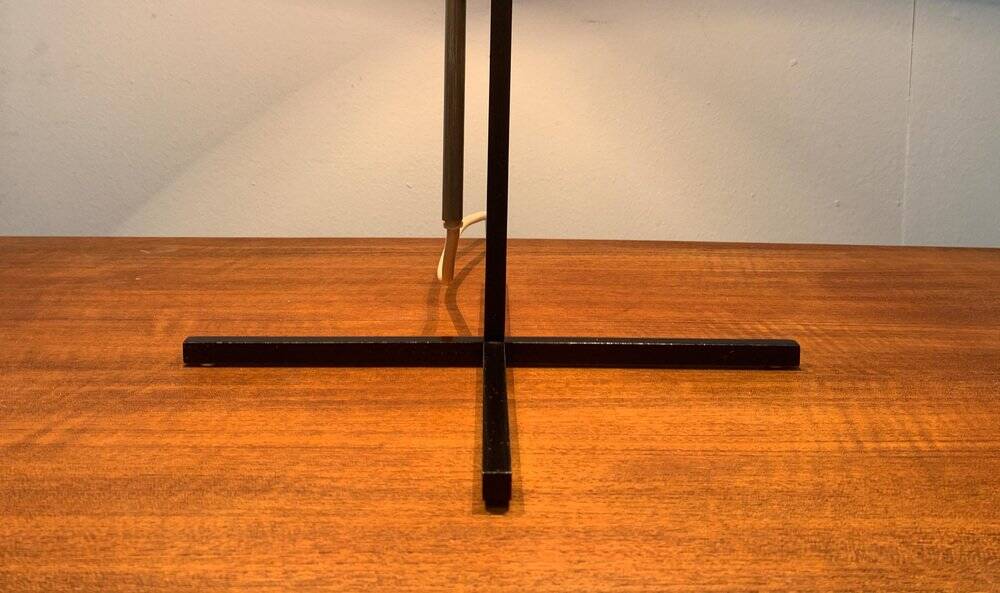 Mid-century minimalist table lamp by Kaiser Idell / Kaiser Leuchten.