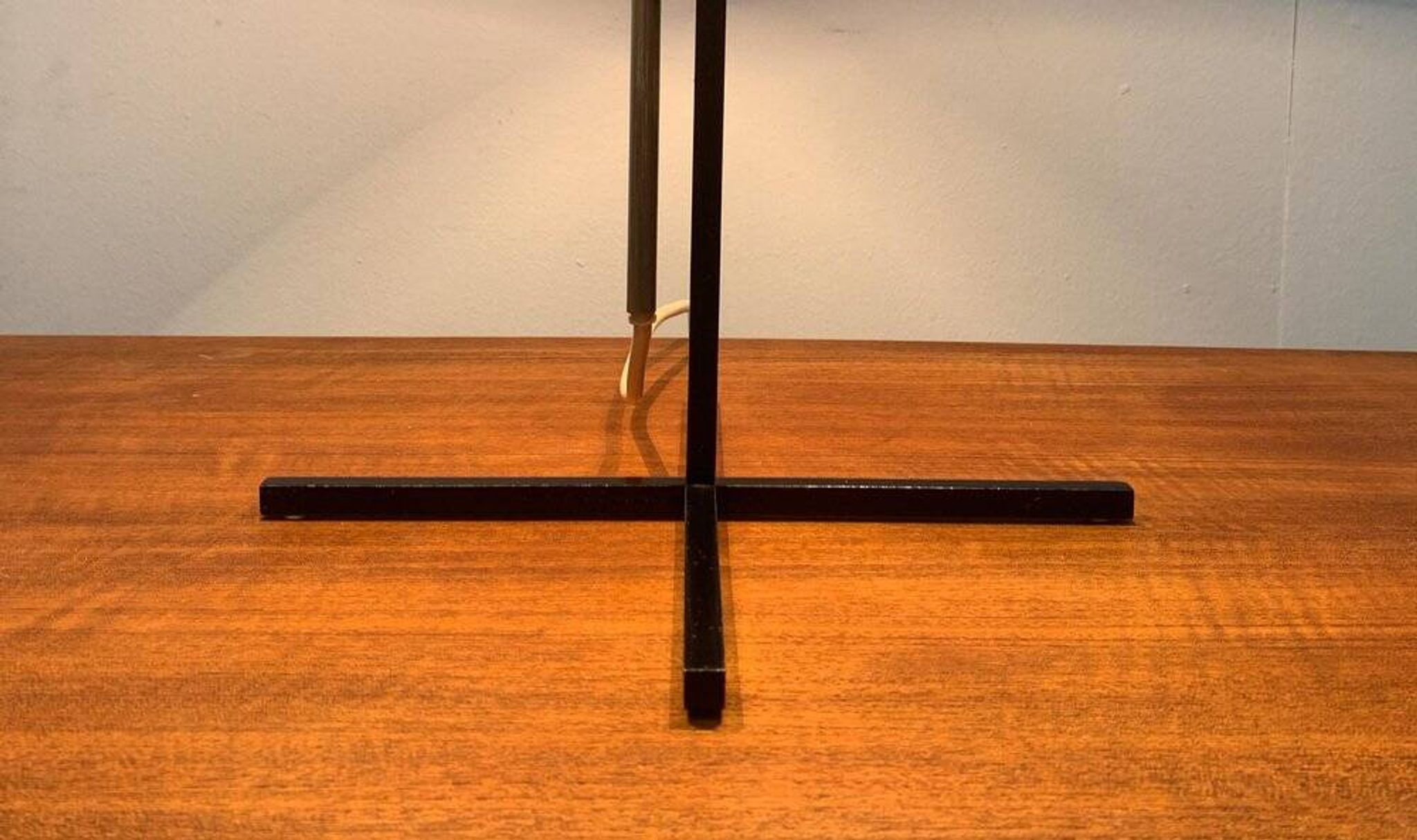 Mid-century minimalist table lamp by Kaiser Idell / Kaiser Leuchten.