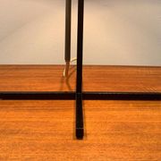 Mid-century minimalist table lamp by Kaiser Idell / Kaiser Leuchten.