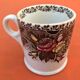 Antique Opaque Earthenware Coffee Cup Utzschneider & Cie Sarreguemines
