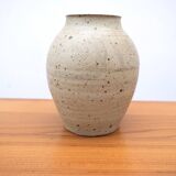 Signed ceramic vase, 1970