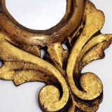 Small baroque style mirror