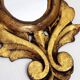 Small baroque style mirror
