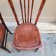 Pair of bistro chairs