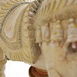 Cheval en bois, Inde