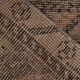 Vintage Turkish Oushak Rug Handwoven 40x711 cm