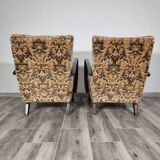Art deco armchairs by Jindrich Halabala