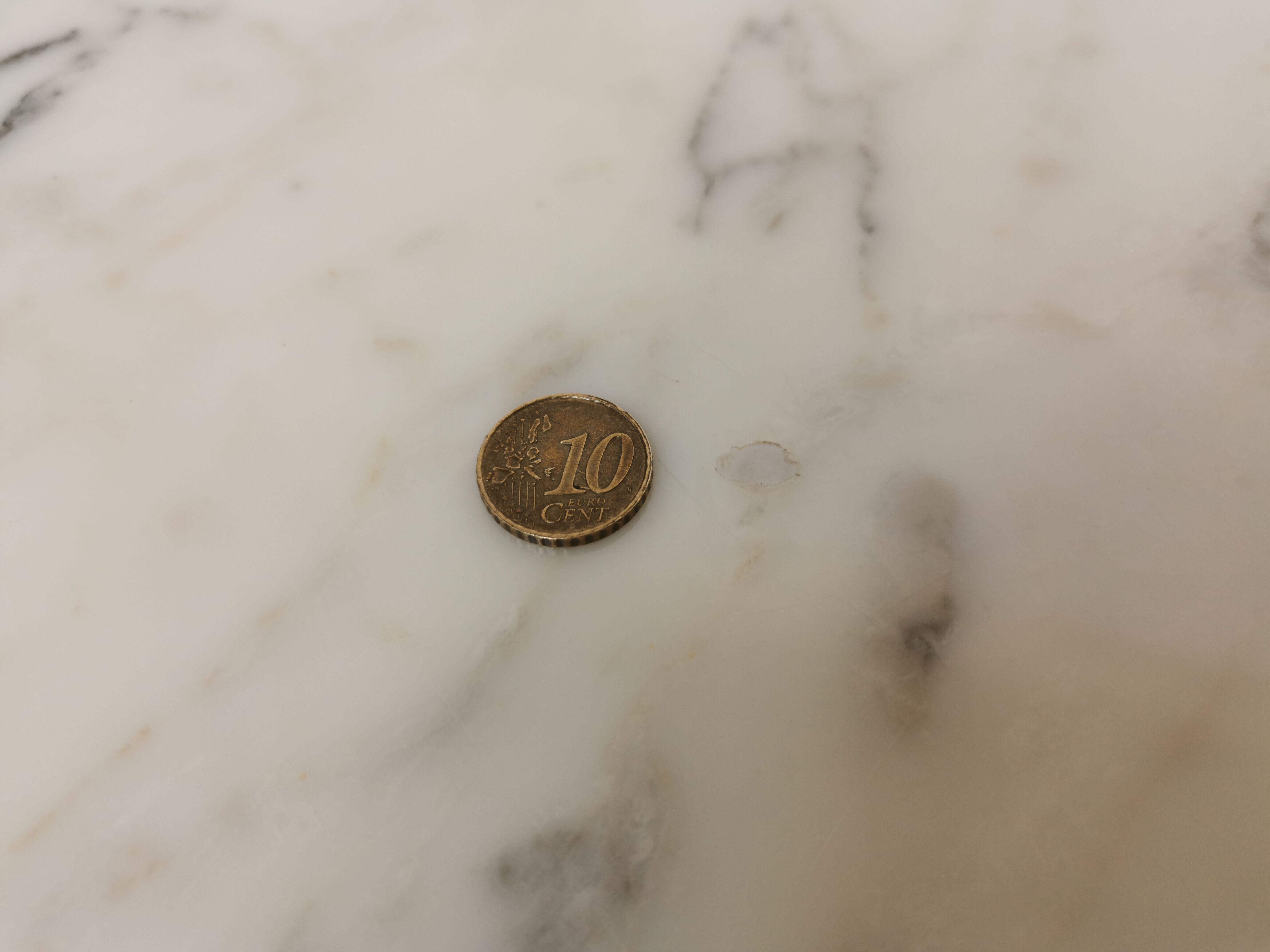 Roche Bobois marble table