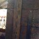 Old wooden kneading trough