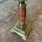 Old oil lamp