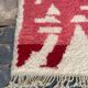 Tapis berbère beni ourain traditionnel