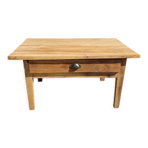 Table basse noyer
