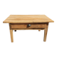 Walnut coffee table
