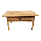 Walnut coffee table