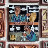Ceramic painting 1971