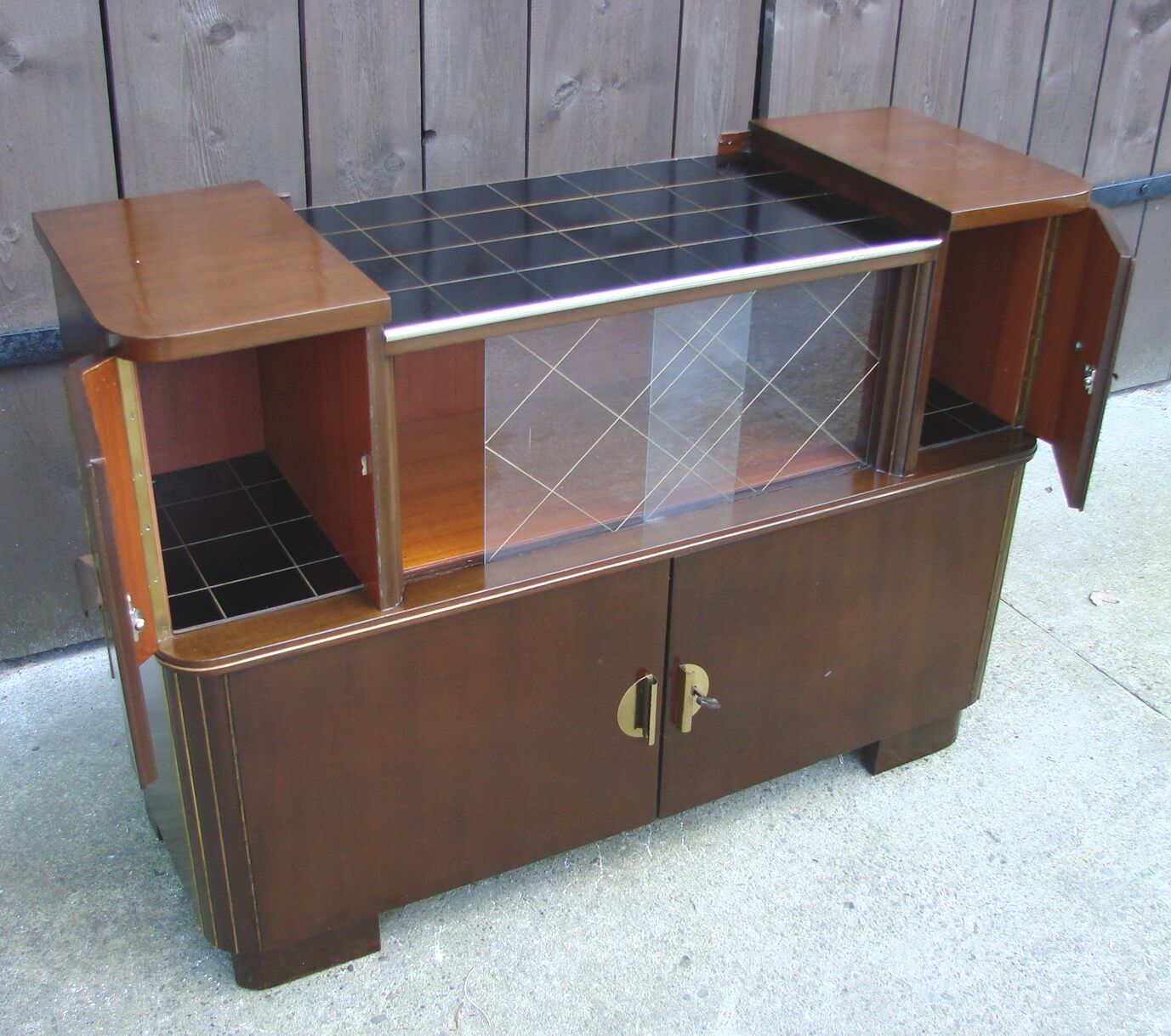 Mid century cellar, 1950s