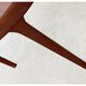 Danish round table by Oluf Th. Larsen Scandinavian teak vintage 1960