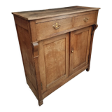 Antique cabinet oak 19th century sideboard
