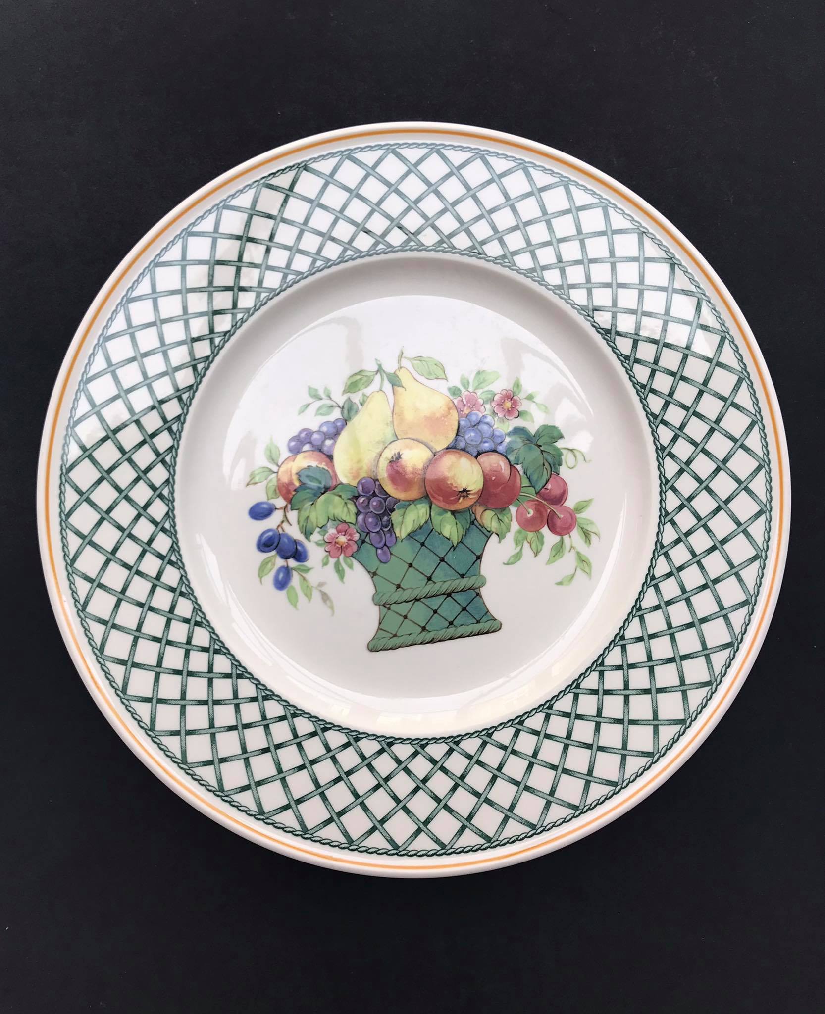 Villeroy and Boch Basket Assiette de Diner Selency