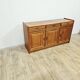 Buffet danois moderne Dyrlund Dania en teck, années 1980