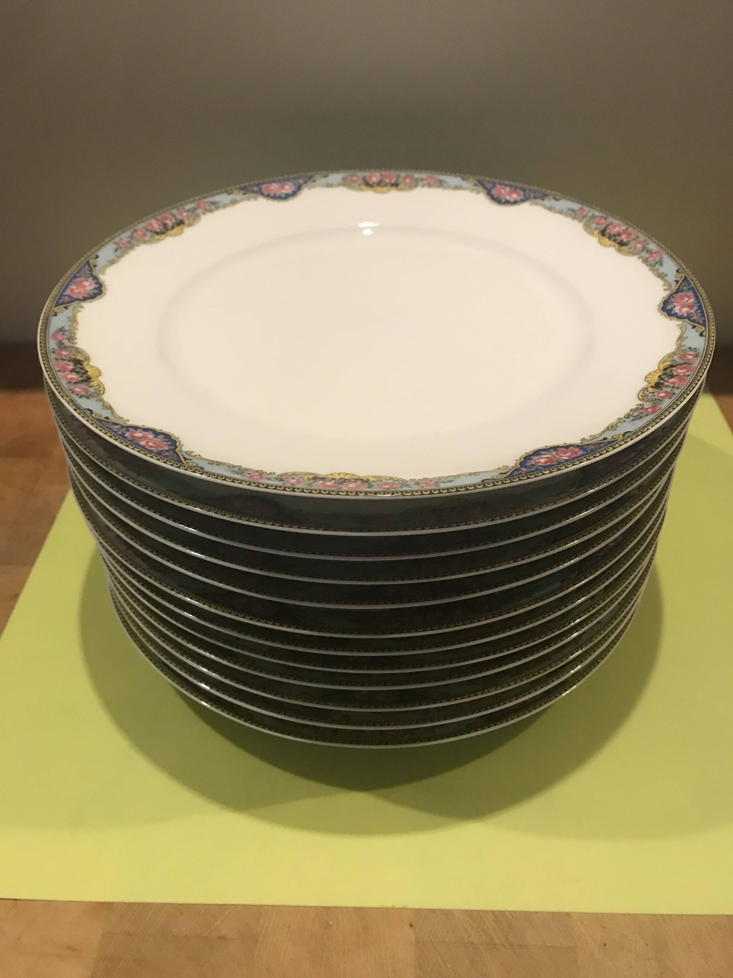 12 flat plates Havilland